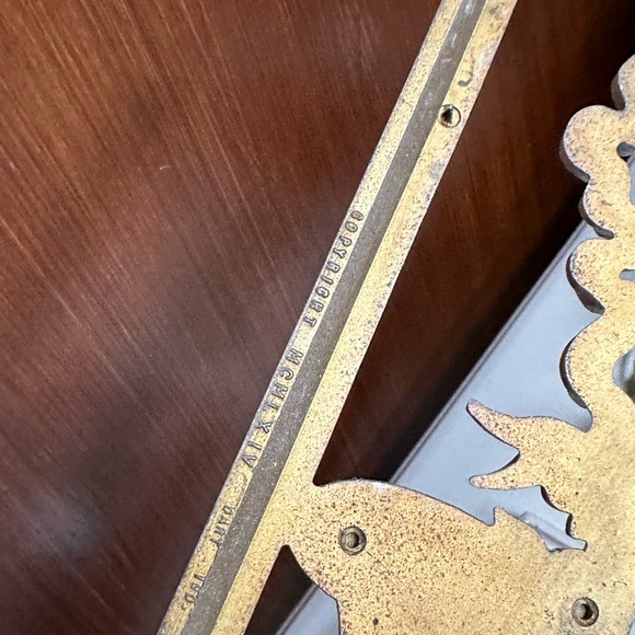 Homco Mid century modern molded resins wall plaques - Picture 7 of 11